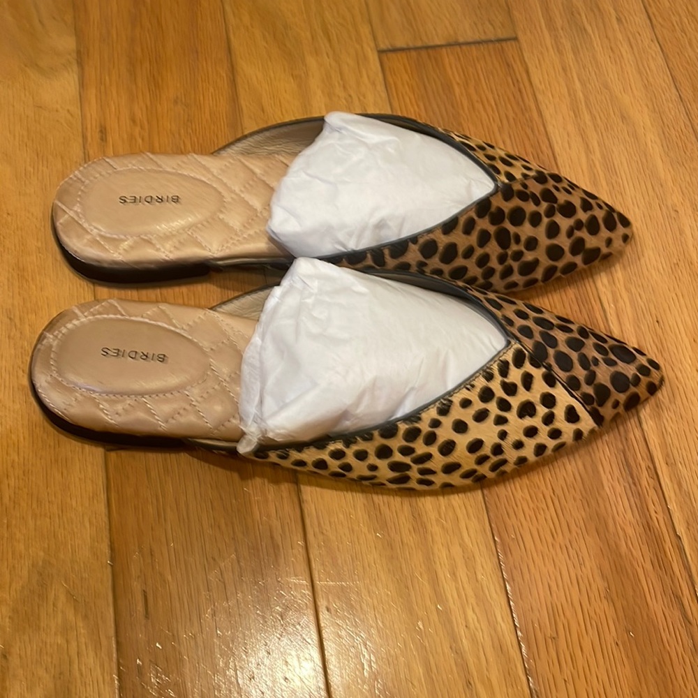 Gorgeous two tone animal print Swan style Birdies!